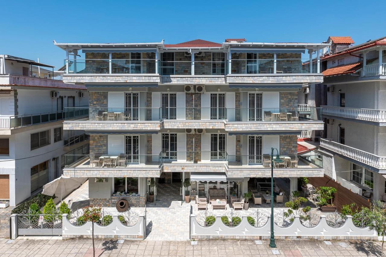 Ouzas luxury Hotel Olympiakí Aktí Exterior foto