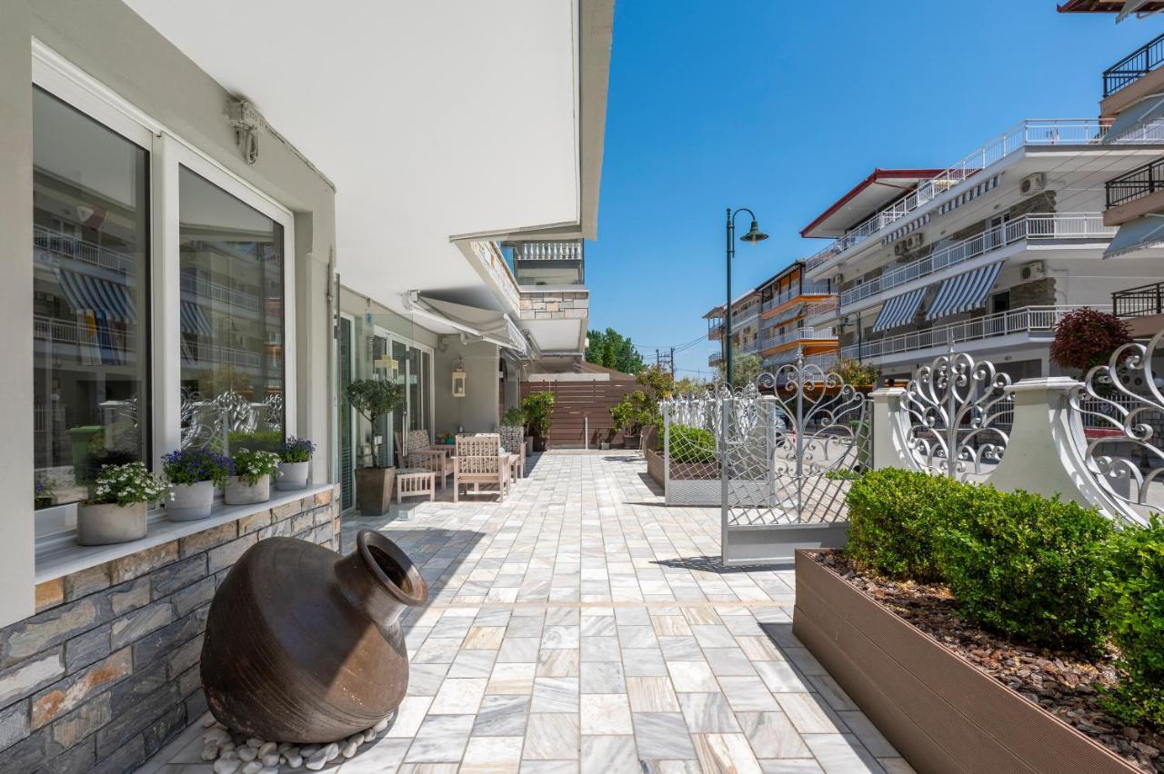 Ouzas luxury Hotel Olympiakí Aktí Exterior foto