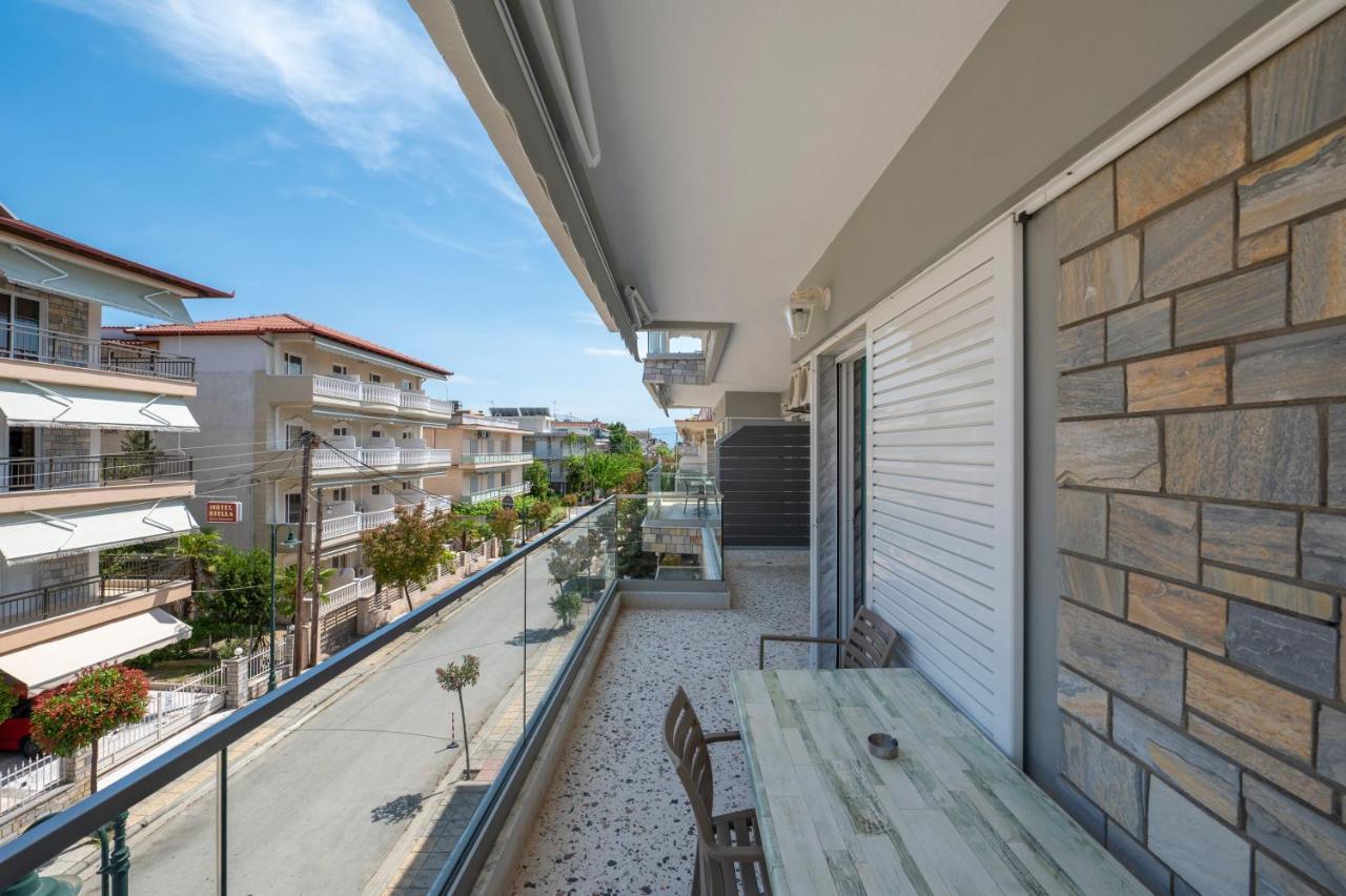 Ouzas luxury Hotel Olympiakí Aktí Exterior foto