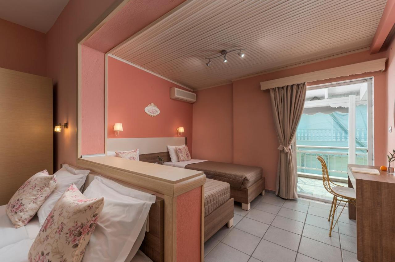 Ouzas luxury Hotel Olympiakí Aktí Exterior foto