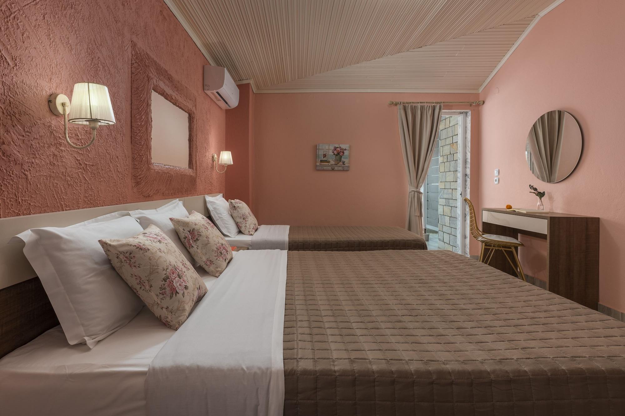 Ouzas luxury Hotel Olympiakí Aktí Exterior foto
